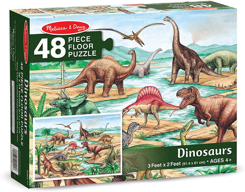 Dinosaurs floor puzzle-421