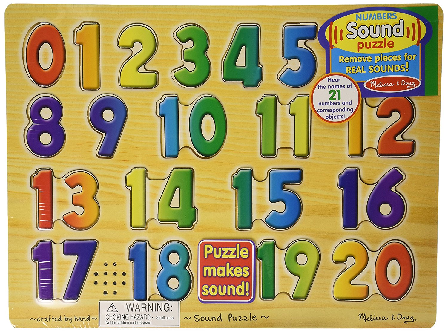 Numbers Sound Puzzle