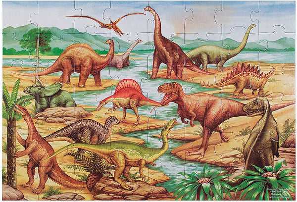 Dinosaurs floor puzzle-421