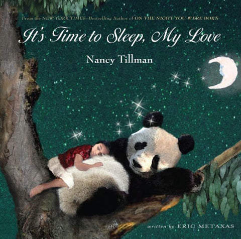 It's time to sleep my love(board book)