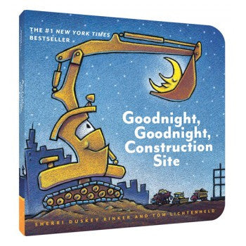 Goodnight, Goodnight Construction Site-Board Book