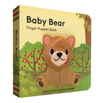 Baby Bear Finger Puppet Book