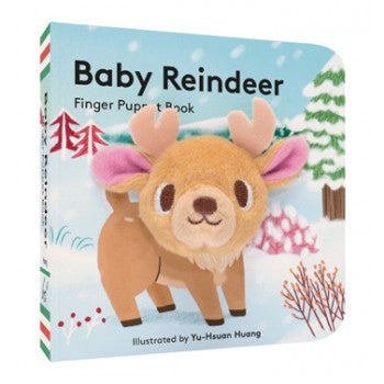 Baby Reindeer Finger Puppet Book