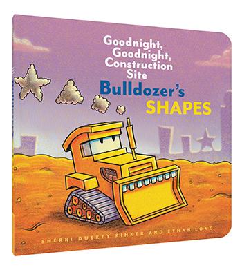 Goodnight, Goodnight Construction Site: Bulldozer's Shapes