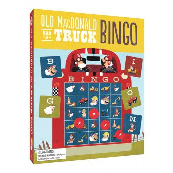 Old MacDonald Had a Truck Bingo