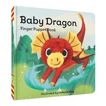 Baby Dragon Finger Puppet Book