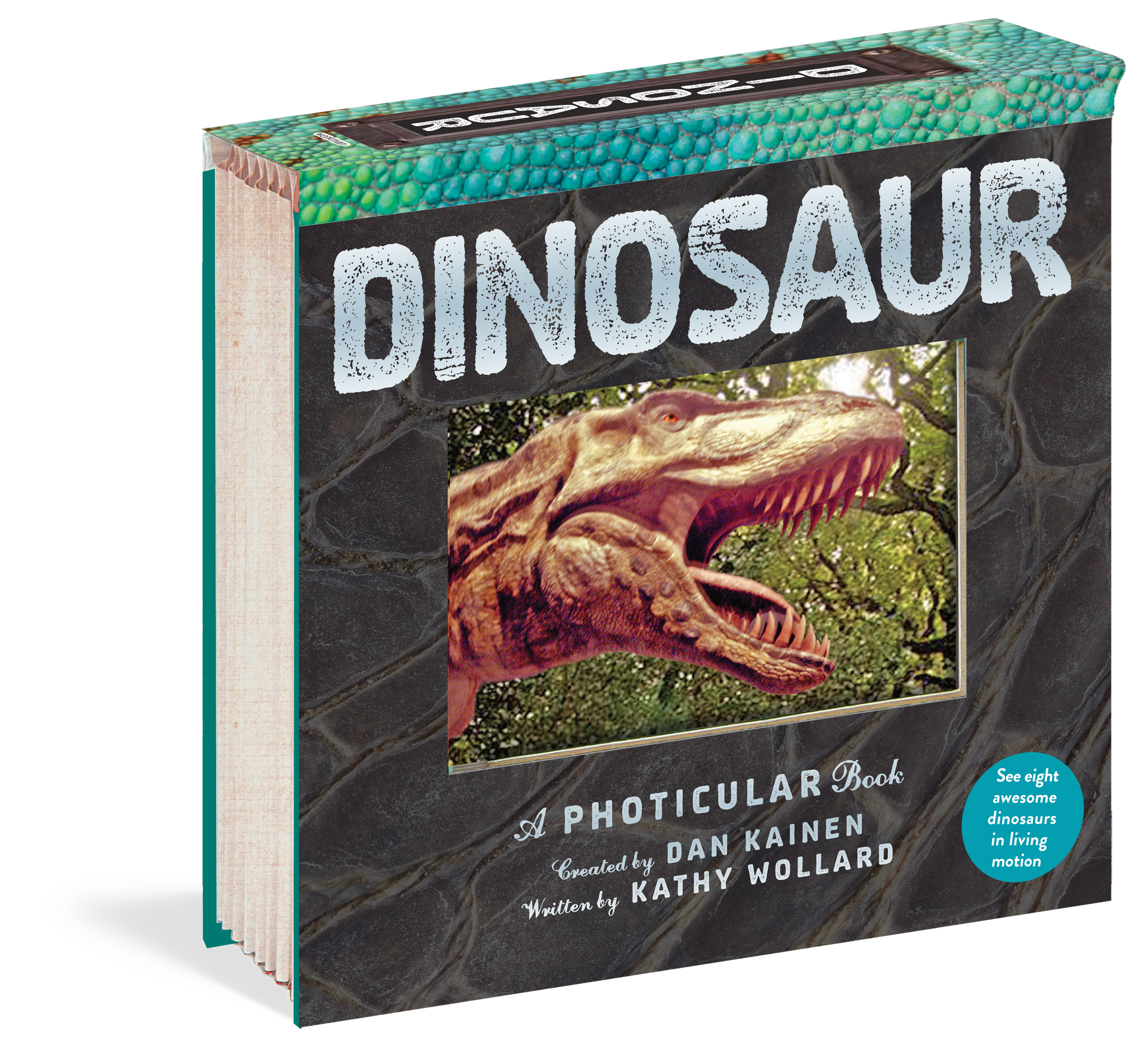 Dinosaur-A Photicular Book