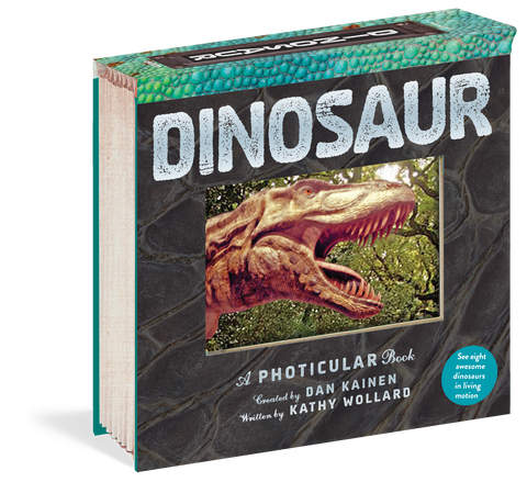 Dinosaur-A Photicular Book