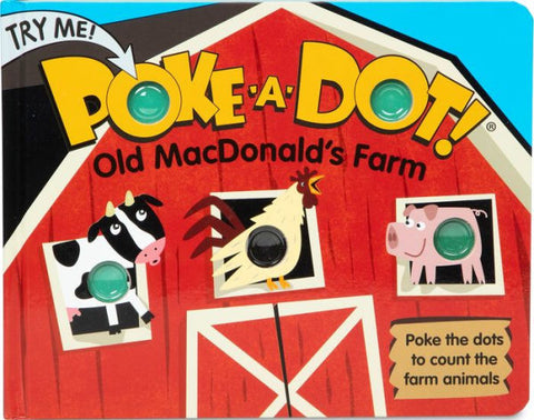 Old MacDonald's Farm Poke a Dot Book