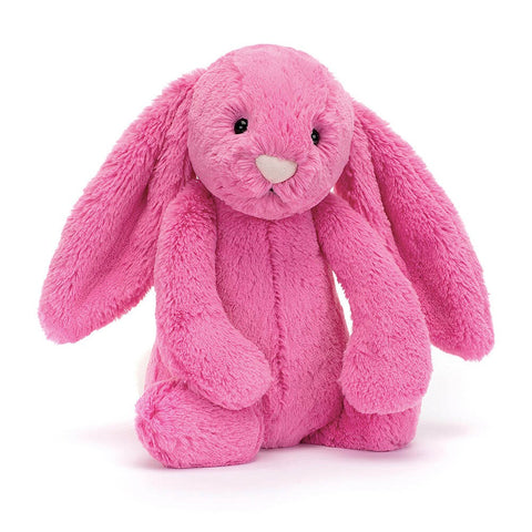 Bashful Hot Pink Bunny-Original
