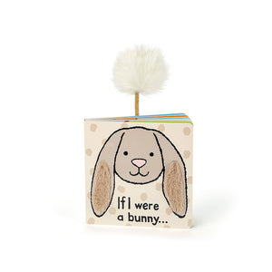 If I Were a Bunny Book-Beige