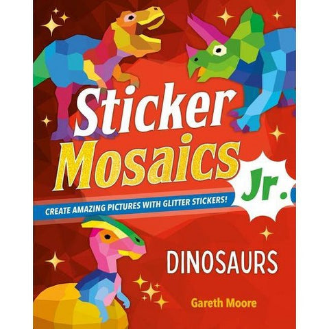 Sticker Mosaics, Jr.-Dinosaurs