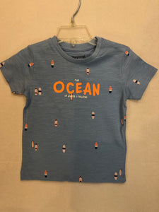 The Ocean is Where I Belong T-shirt