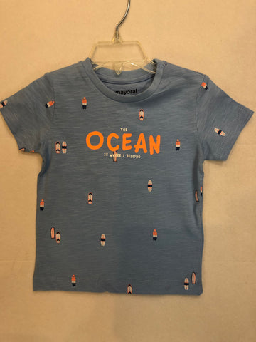 The Ocean is Where I Belong T-shirt