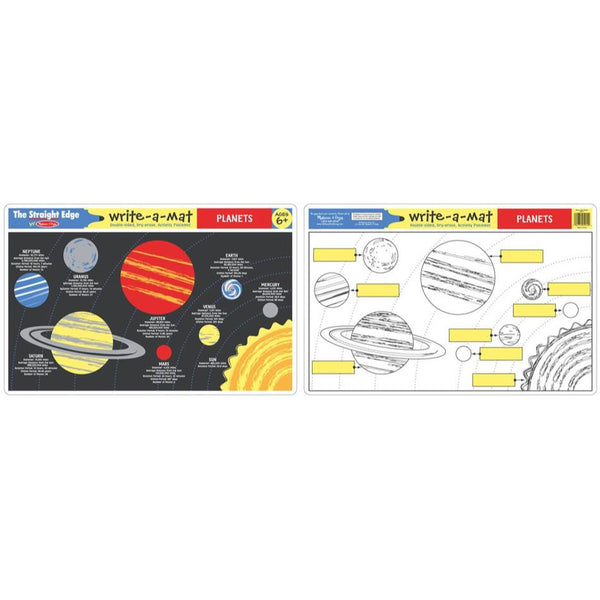 Solar System Learning Mat 5014/5039