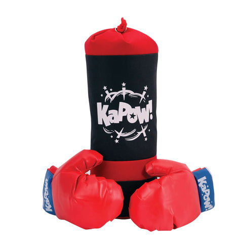 Punching Bag & Gloves Set
