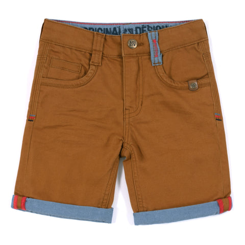Beige Shorts