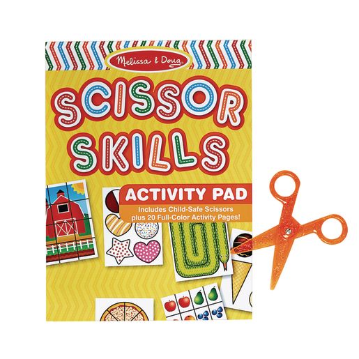 scissor skills activity pad-2304