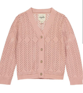 Kenzie-Blush Cardigan