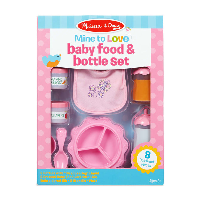 Mine to Love: Baby food & bottle set