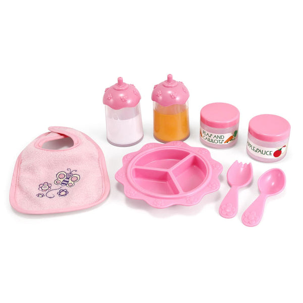 Mine to Love: Baby food & bottle set