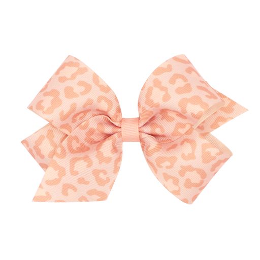 Medium Leopard Print Bow