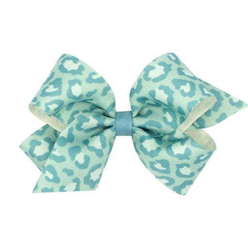 Medium Leopard Print Bow