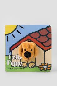 Little Puppy Finger Puppet Book