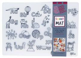 Funny Mats-Table Top Washable Coloring Mat