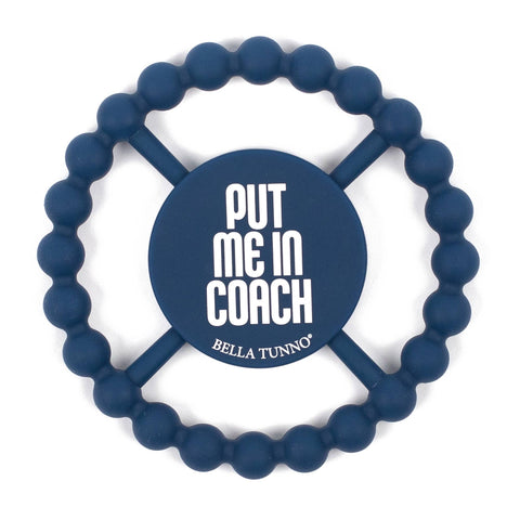 Bella Tunno - Put Me in Coach Happy Teether
