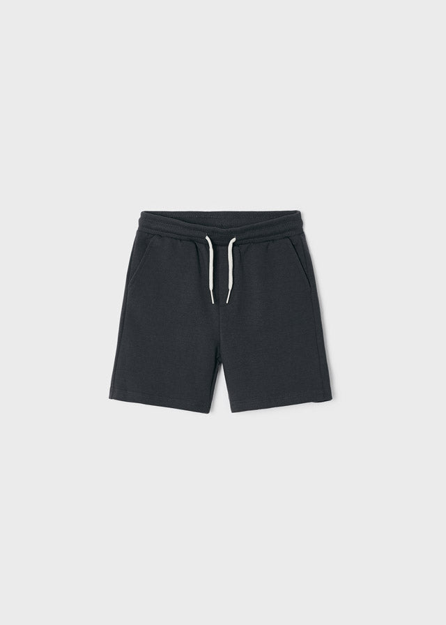 Black Fleece Shorts