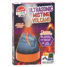 Ultrasonic Misting Volcano