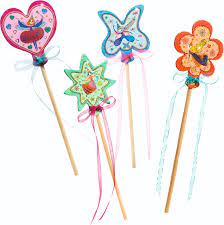 Djeco-DIY-Little Fairies Wands