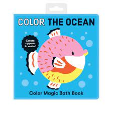 Color the Ocean Bath Book