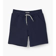 Navy Terry Shorts