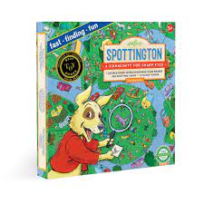 Spottington Board Game