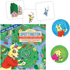 Spottington Board Game