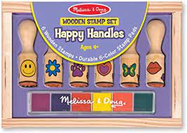 Happy Handles Stamp Set