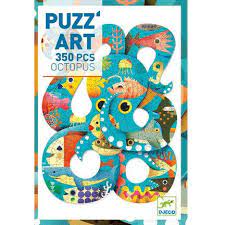 Djeco-Puzz'Art-Octopus-350 pc. Puzzle