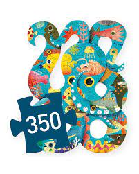 Djeco-Puzz'Art-Octopus-350 pc. Puzzle