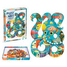 Djeco-Puzz'Art-Octopus-350 pc. Puzzle