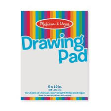 Drawing pad paper