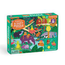 Scratch & Sniff Puzzle: Fruity Jungle