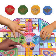 Pachisi-A Shiny Ancient Game
