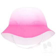 Pink Ombre Reversible Bucket Hat