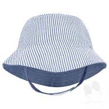 Denim Reversible Bucket Hat