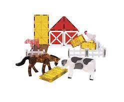 Magna-Tiles Farm Animals