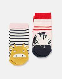 Zebra/Giraffe Socks