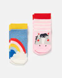 Rainbow/Horse Socks