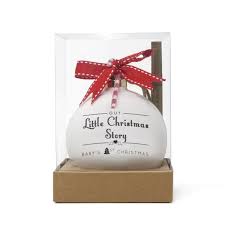 Christmas Story Quote Ball-Baby's First Christmas